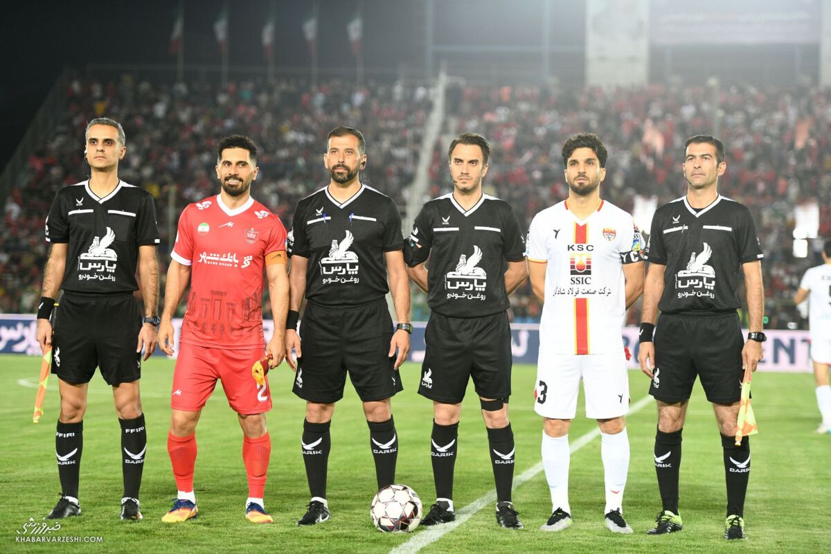 پرسپولیس با یک تغییر کوچک و یک تغییر بزرگ مقابل فولاد +عکس پرسپولیس - فولاد ۲۲ شهریور