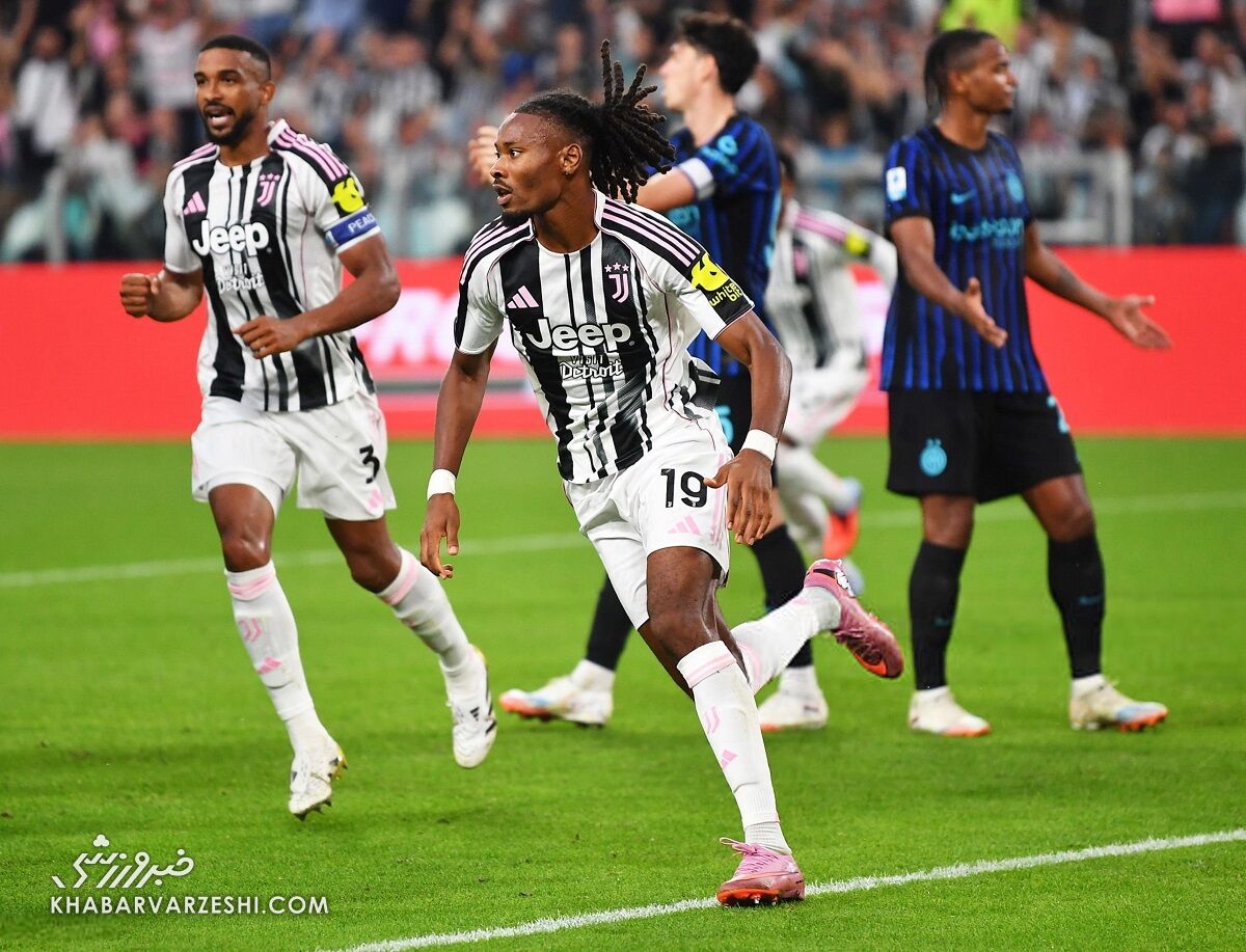 یوونتوس ۴ - اینتر ۳/ خط و نشان بانوی پیر با برد دراماتیک/ تورام کوچک موفقتر بود! یوونتوس ۴ - اینتر ۳/ خط و نشان بانوی پیر با برد دراماتیک/ تورام کوچک موفقتر بود!