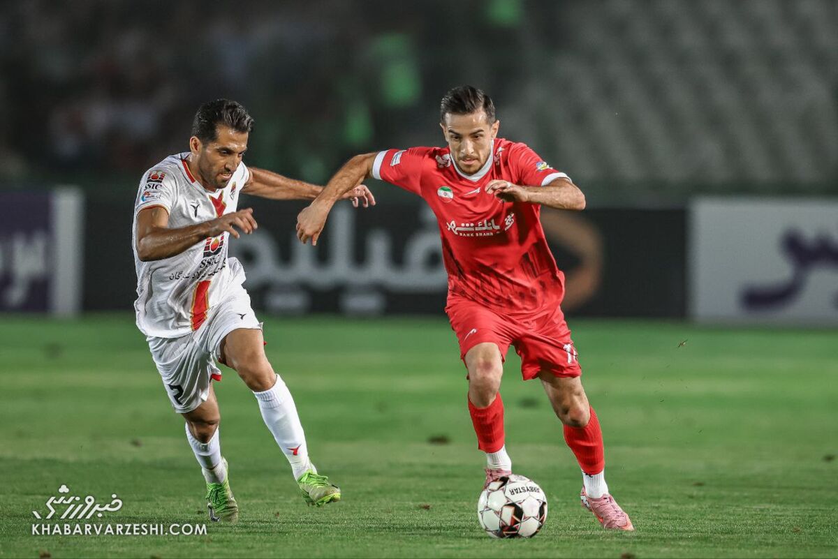 رکورد جدید فرشاد احمدزاده با پیراهن پرسپولیس