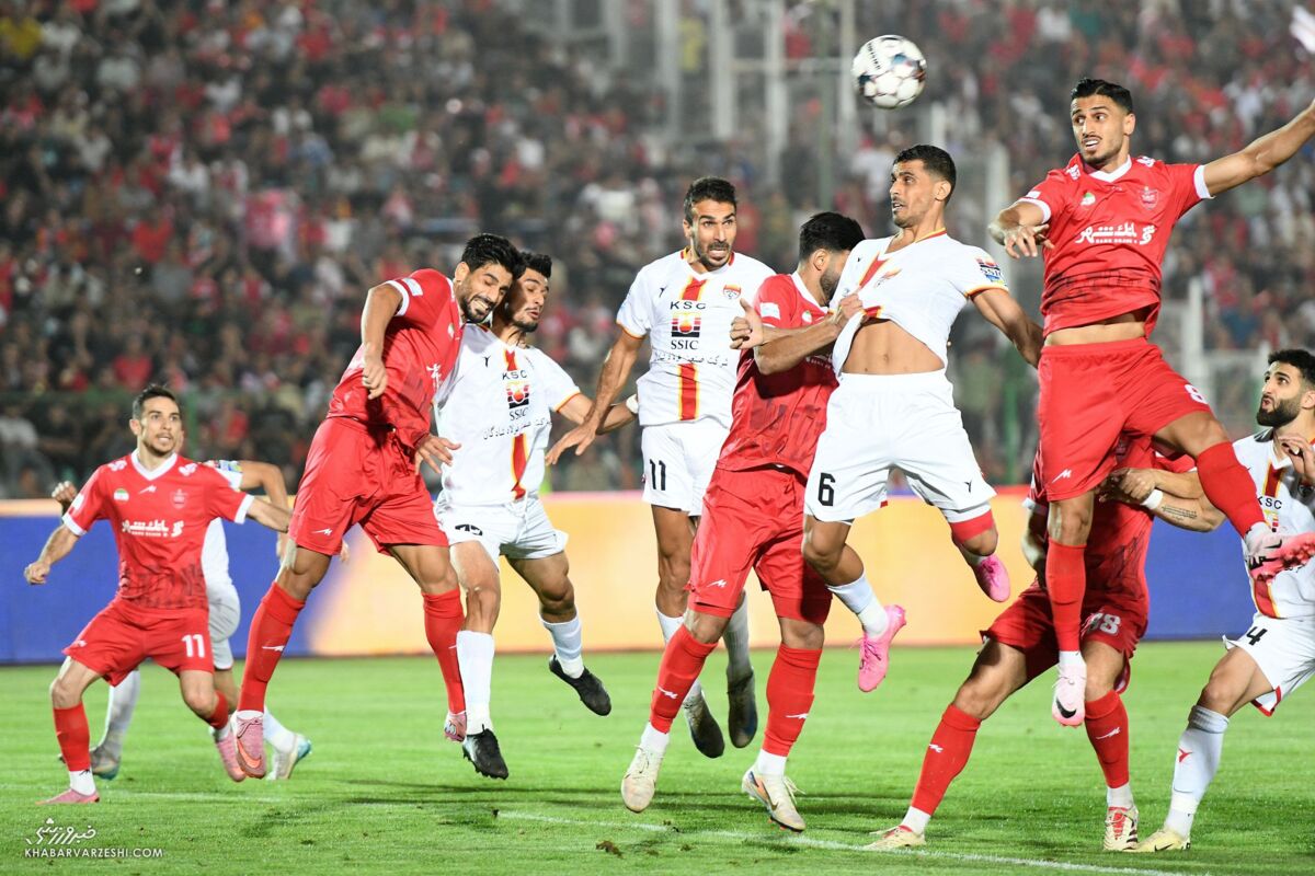 ۱۰۰,۰۰۰,۰۰۰ تومان جریمه برای فولاد و پرسپولیس!