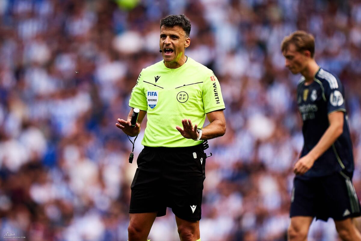 شکایت رسمی رئال مادرید از داور جنجالی لالیگا به فیفا! شکایت رسمی رئال مادرید از داور جنجالی لالیگا به فیفا!