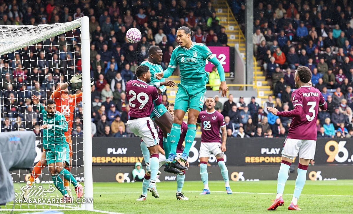 پنالتی طلایی برای تثبیت صدرنشینی لیورپول/ محمد صلاح ثانیه آخر تیر خلاص زد!