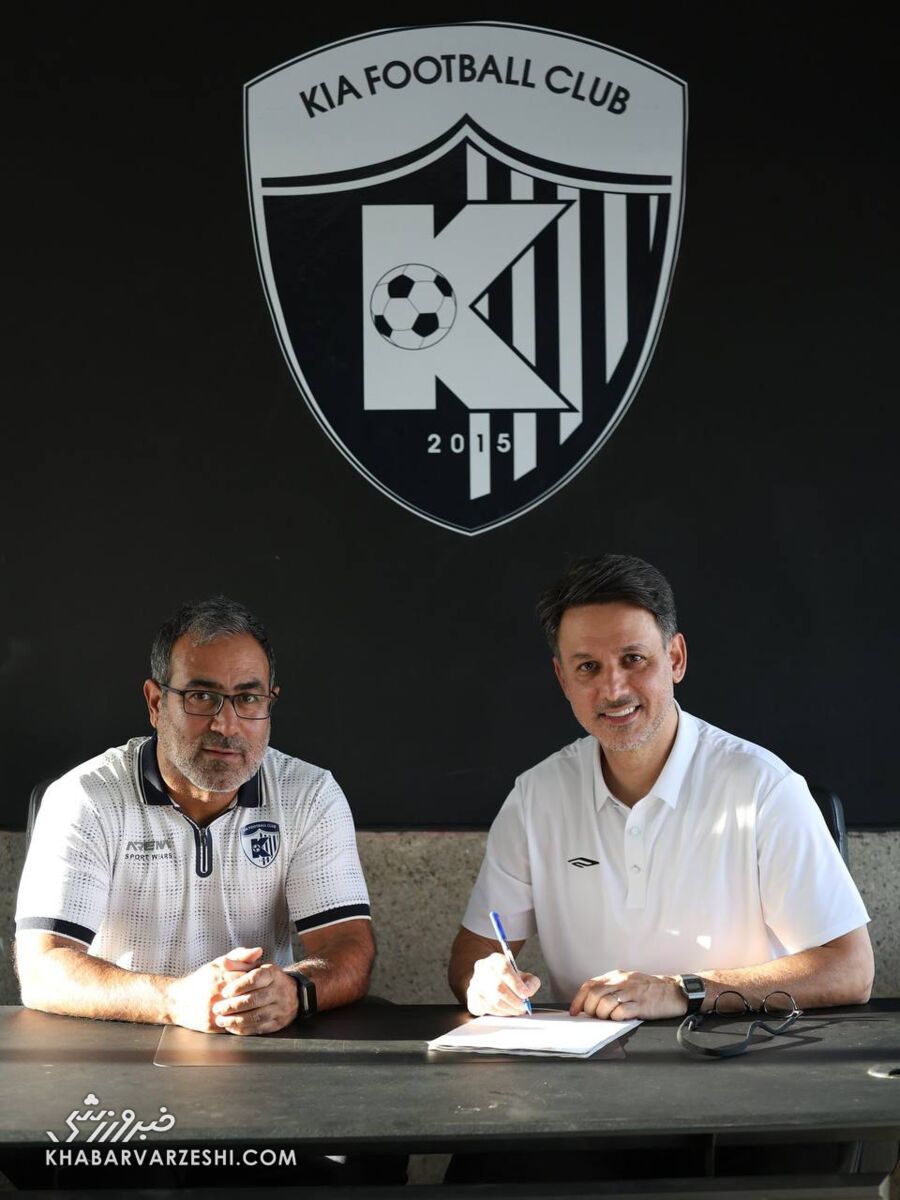 همکاری رسمی مهدویکیا با مجری ورزشی/ توتونچی سرمربی بزرگسالان کیا شد +عکس