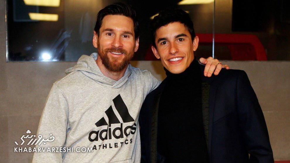 تقلید شادی جنجالی مسی/ اقدام آتشین قهرمان موتورسواری! +عکس تقلید شادی جنجالی مسی/ اقدام آتشین قهرمان موتورسواری! +عکس