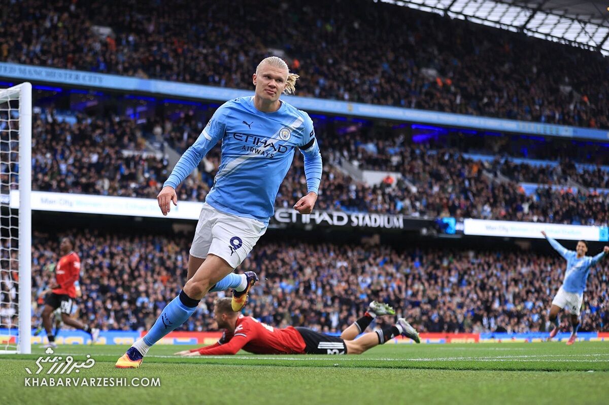 برنده دربی با فیل و بچه غول!/ منچستریونایتد در خانه منچسترسیتی تحقیر شد