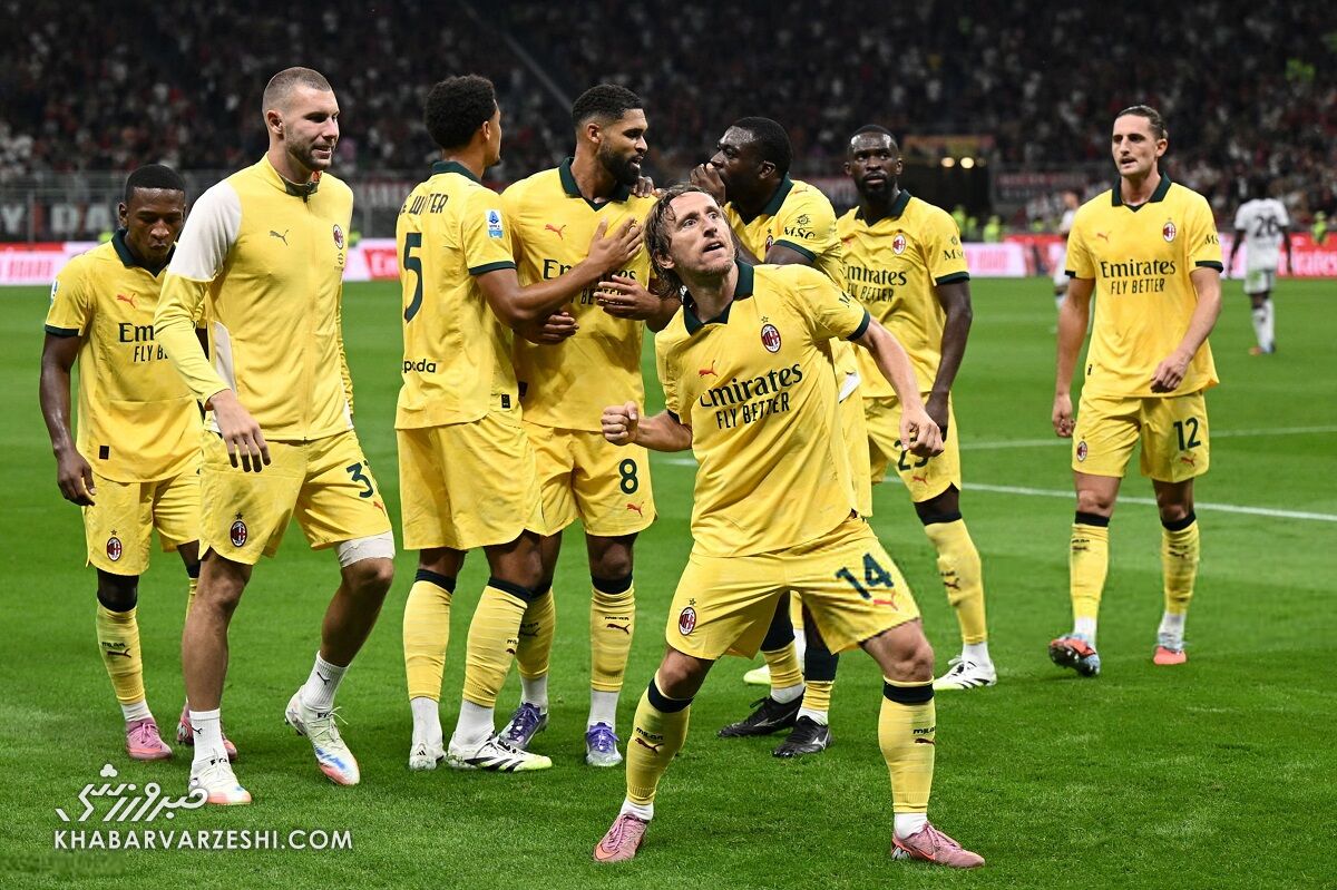 میلان ۱ - بولونیا ۰/ طلسم میلان با درخشش الماس کروات شکست!/ نخستین پیروزی با گلزنی لوکیتا میلان ۱ - بولونیا ۰/ طلسم میلان با درخشش الماس کروات شکست!/ نخستین پیروزی با گلزنی لوکیتا