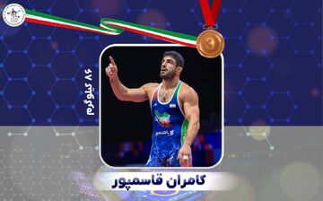 ویدیو| مدال برنز کامران قاسمپور با  ۳۰ ثانیه باراندازهای انفجاری!