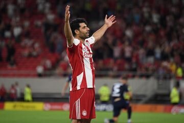 طارمی به تیم منتخب هفته سوپرلیگ یونان رسید +عکس