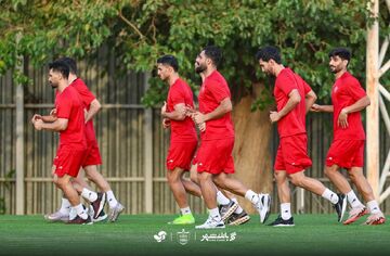 اتفاق امیدوارکننده در تمرین آخر پرسپولیس +عکس