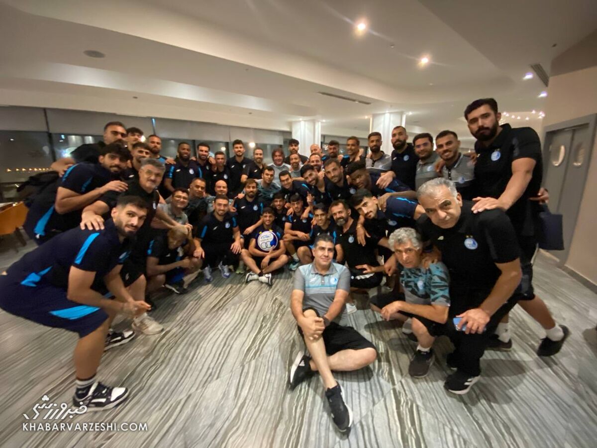 جشن تولد استقلالی ها در کیش