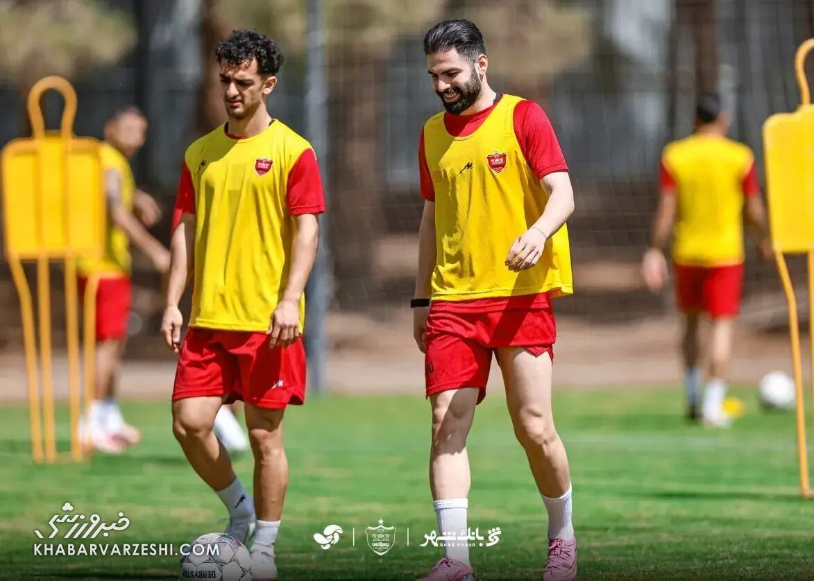 سه بازیکن مطرح پرسپولیس در حسرت بازی