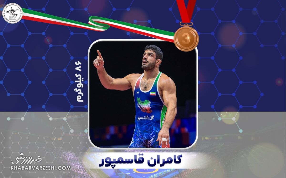 ویدیو| مدال برنز کامران قاسمپور با ۳۰ ثانیه باراندازهای انفجاری!