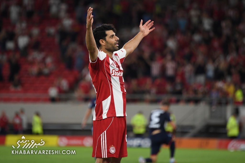 طارمی به تیم منتخب هفته سوپرلیگ یونان رسید +عکس