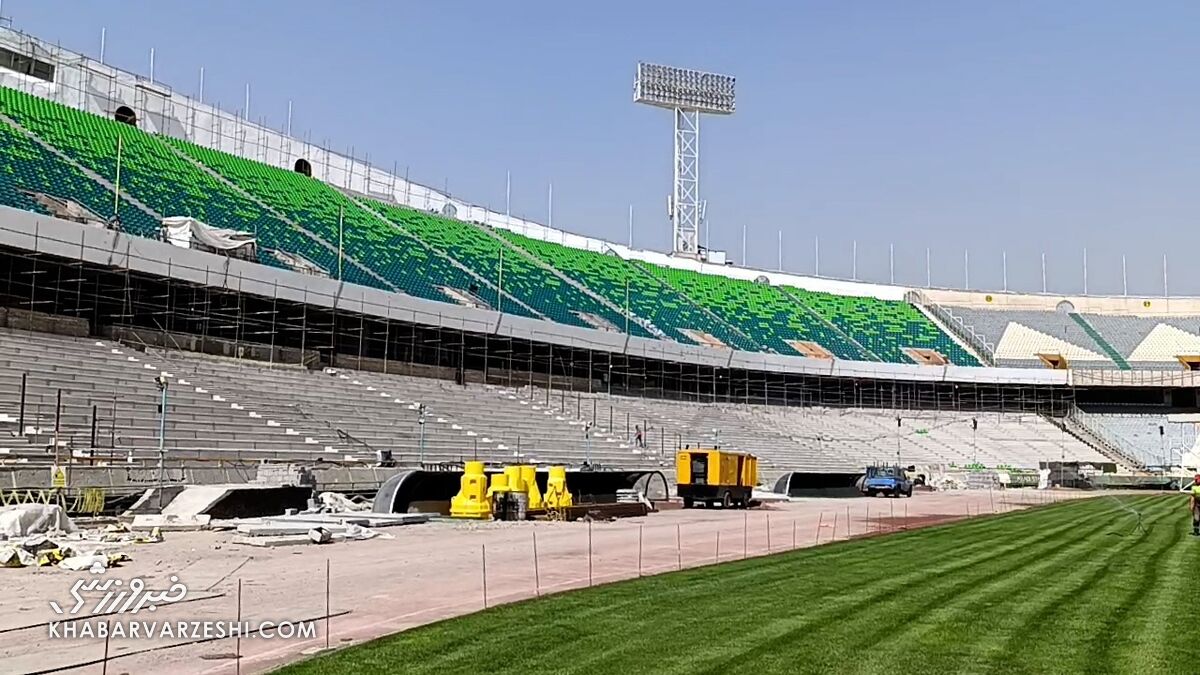 ویدیو| افشاگری پیرامون مافیای چمن ورزشگاههای ایران! ویدیو| افشاگری پیرامون مافیای چمن ورزشگاههای ایران!