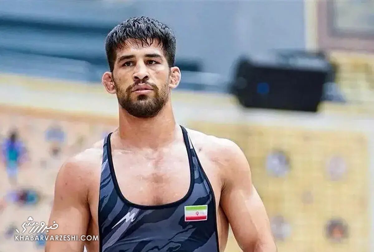 مدال برنز جهان از چنگ آزادکار ایران پرید! مدال برنز جهان از چنگ آزادکار ایران پرید!