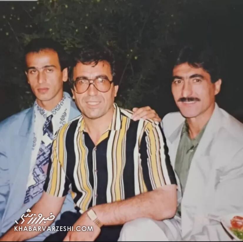 عکس زیرخاکی از ستاره های محبوب پرسپولیس