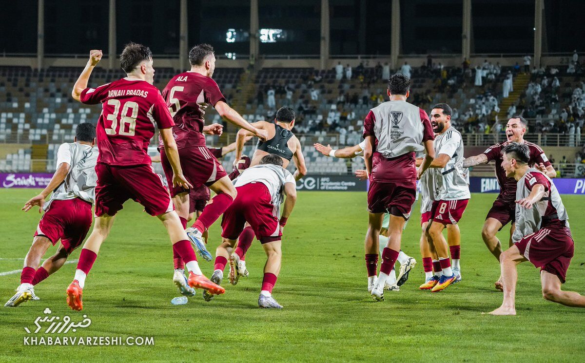 اولین شگفتی در لیگ نخبگان آسیا/ مورایس انتقام سپاهان را با الوحده از قهرمان عربستان گرفت! اولین شگفتی در لیگ نخبگان آسیا/ مورایس انتقام سپاهان را با الوحده از قهرمان عربستان گرفت!