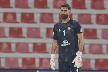 ویدیو| سوتی وحشتناک بیرانوند!/ استفاده گیلرمه از هدیه گلر خبرساز؛ گل تساوی شباب الاهلی به تراکتور