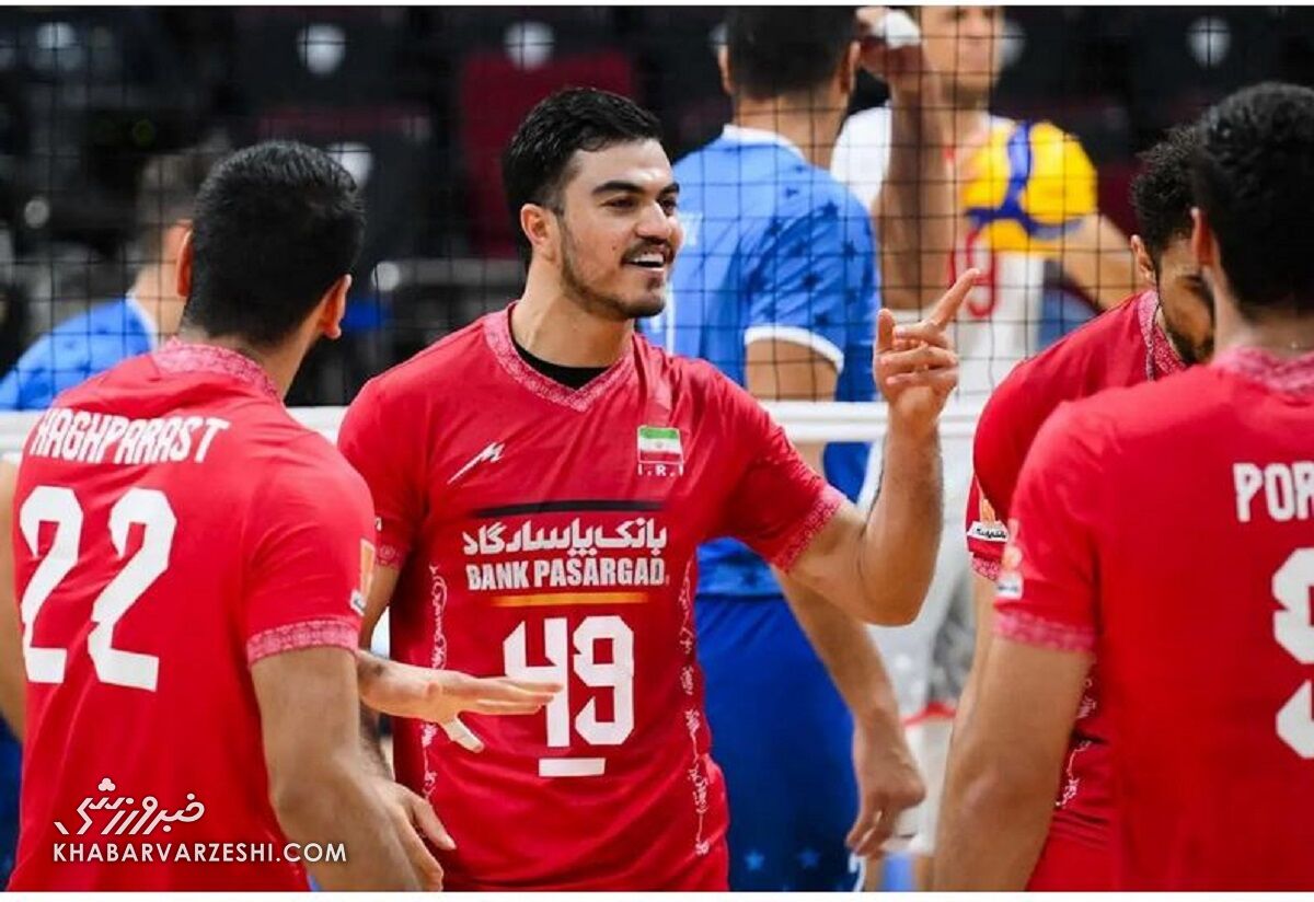 حریف بعدی ایران در مسابقات والیبال قهرمانی جهان مشخص شد حریف بعدی ایران در مسابقات والیبال قهرمانی جهان مشخص شد