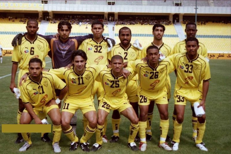 تیمی الوصل در سال 2003