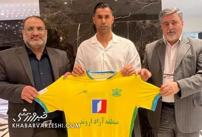 شکایت رسمی صنعتنفت آبادان از دروازهبان اسبق استقلال شکایت رسمی صنعتنفت آبادان از دروازهبان اسبق استقلال