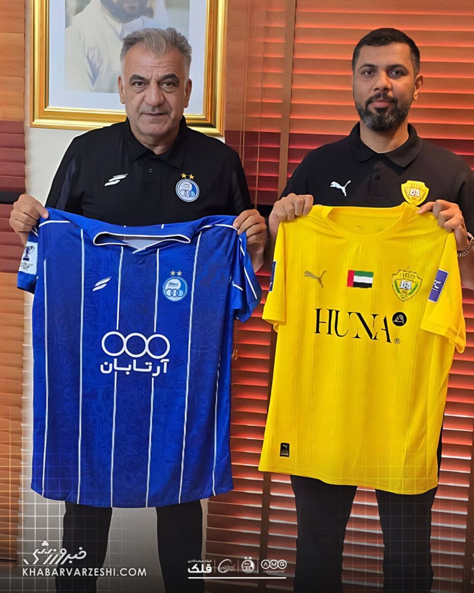 کیت استقلال ایران برای نخستین مصاف در لیگ قهرمانان آسیا ۲ +عکس