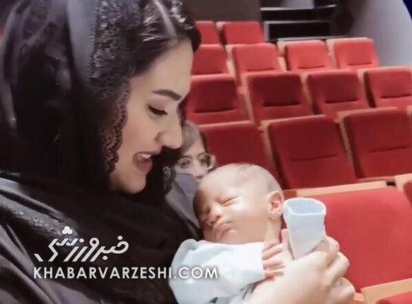 ویدیو| جادوی طلای رحمان ایران؛ صحبت مادر با فرزند ۲۰ روزه!