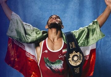 قهرمان جهان: ایران ۱۲ سال نتوانسته بود قهرمان شود/ تازه کار من شروع شده