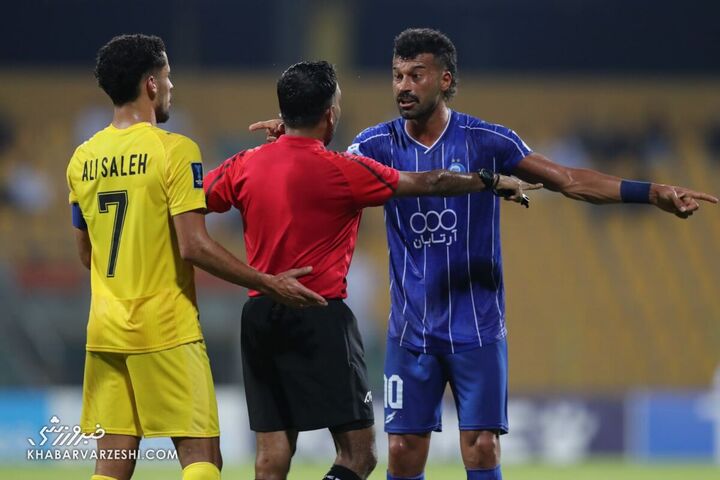 رامین رضاییان؛ الوصل - استقلال