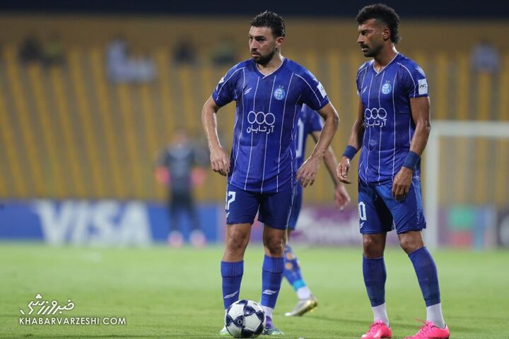 رامین رضییان و منیر الحدادی؛ الوصل - استقلال