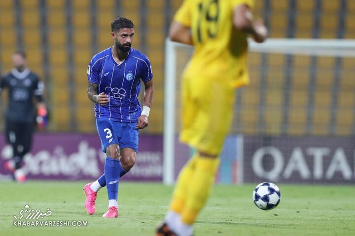 آرمین سهرابیان؛ الوصل - استقلال