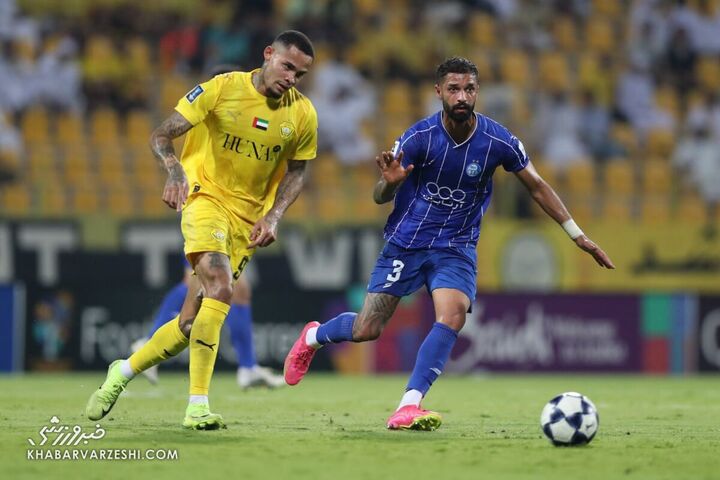 آرمین سهرابیان؛ الوصل - استقلال