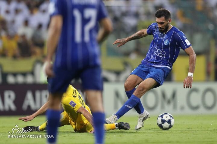 عارف آقاسی؛ الوصل - استقلال