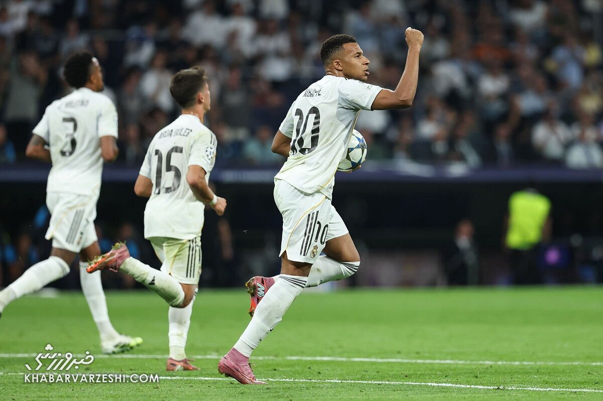 رئال مادرید - مارسی