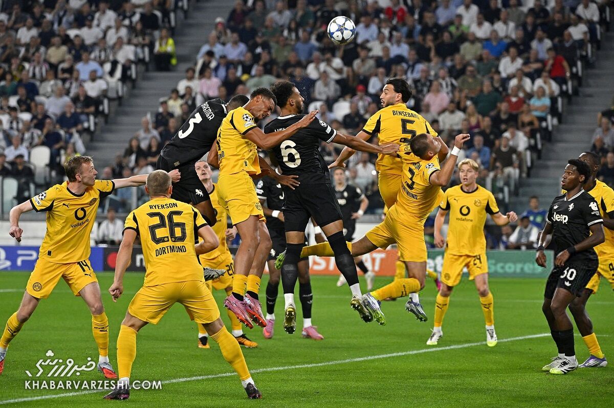 یوونتوس - دورتموند