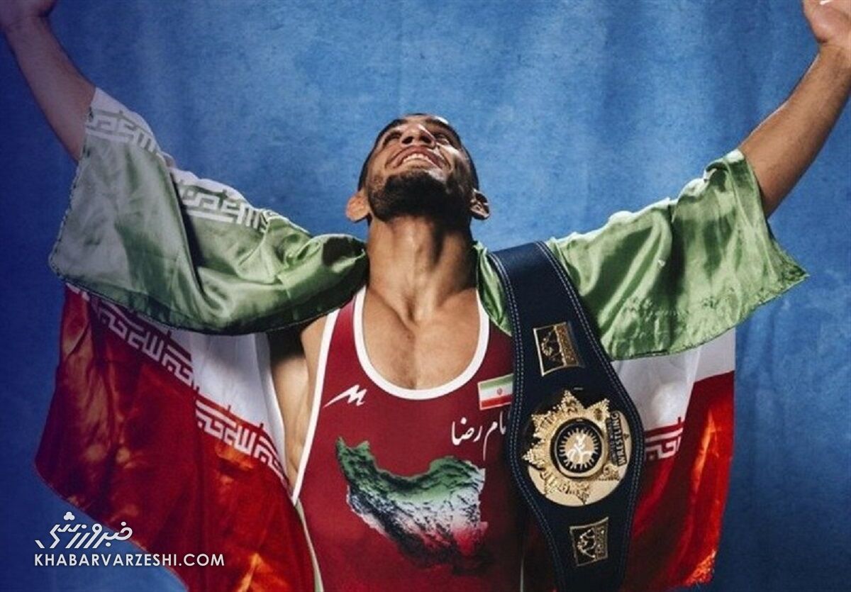 عموزاد: ایران ۱۲ سال نتوانسته بود قهرمان شود/ تازه کار من شروع شده عموزاد: ایران ۱۲ سال نتوانسته بود قهرمان شود/ تازه کار من شروع شده