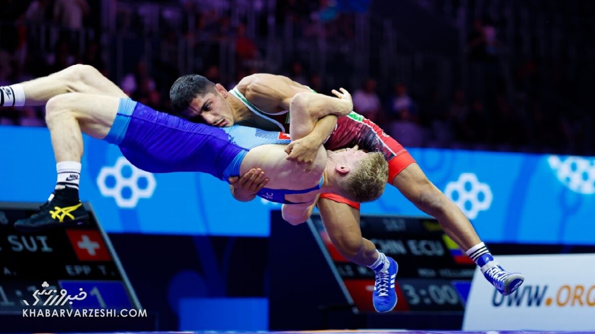 امروز؛ آخرین نبردهای ایران در زاگرب/ کشتیگیران ایران برای طلا و برنز رقابت میکنند امروز؛ آخرین نبردهای ایران در زاگرب/ کشتیگیران ایران برای طلا و برنز رقابت میکنند