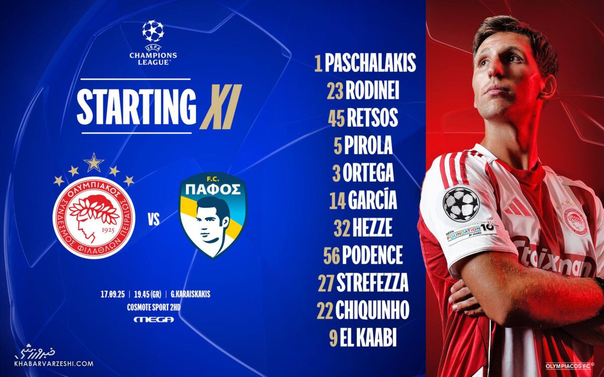 طارمی بعد از درخشش در اولین بازی کجاست؟/ اتفاق عجیب برای مهاجم ایرانی المپیاکوس +عکس