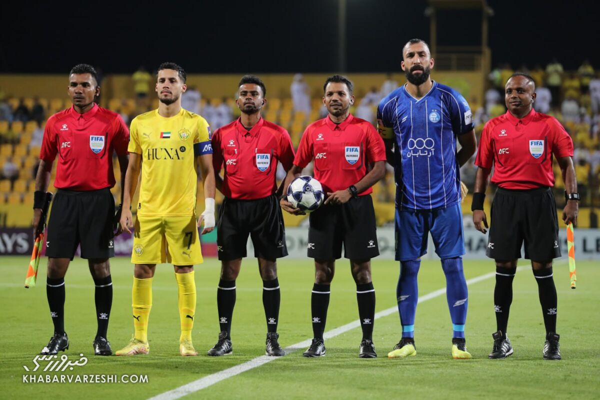 فاجعه استقلال در سطح دوم آسیا با هفت گل!/ تیم کهکشانی ساپینتو گلباران شد