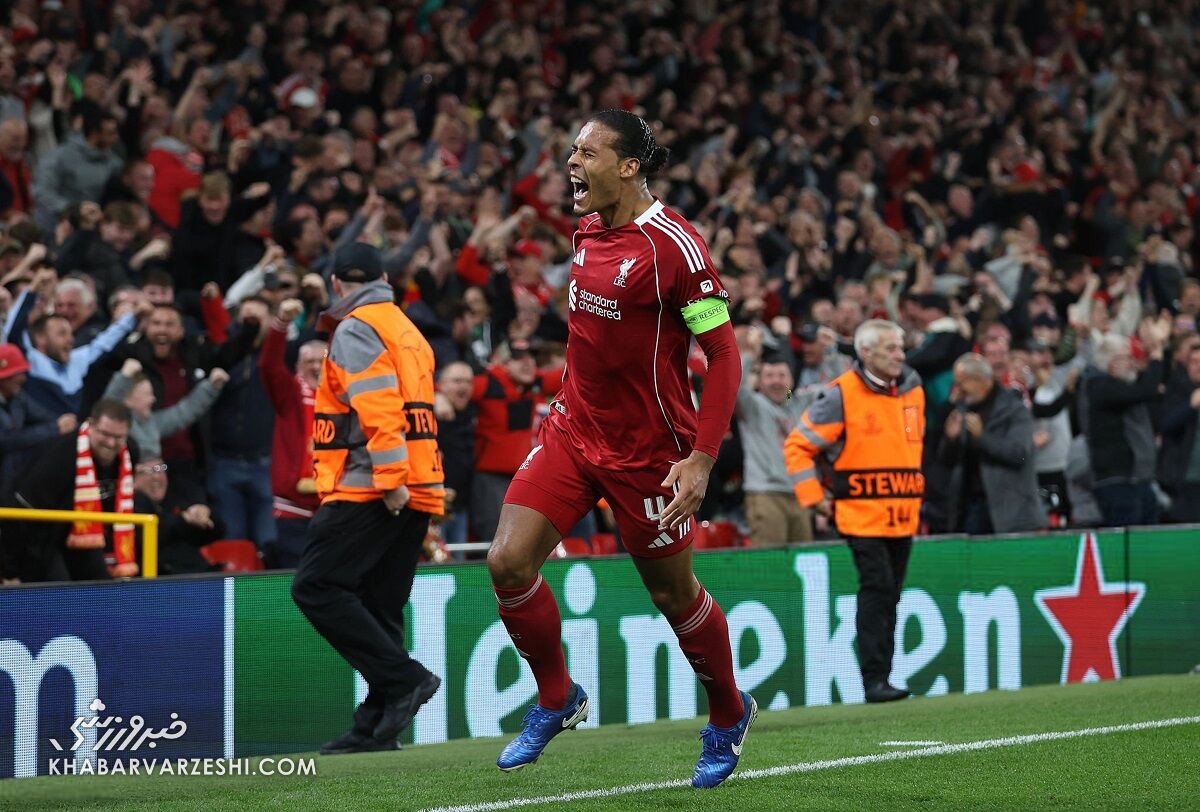 شب پرگل در لیگ قهرمانان؛ برد بزرگ بایرن، گل دقایق پایانی فاندایک و جشن پاریسیها شب پرگل در لیگ قهرمانان؛ برد بزرگ بایرن، گل دقایق پایانی فاندایک و جشن پاریسیها