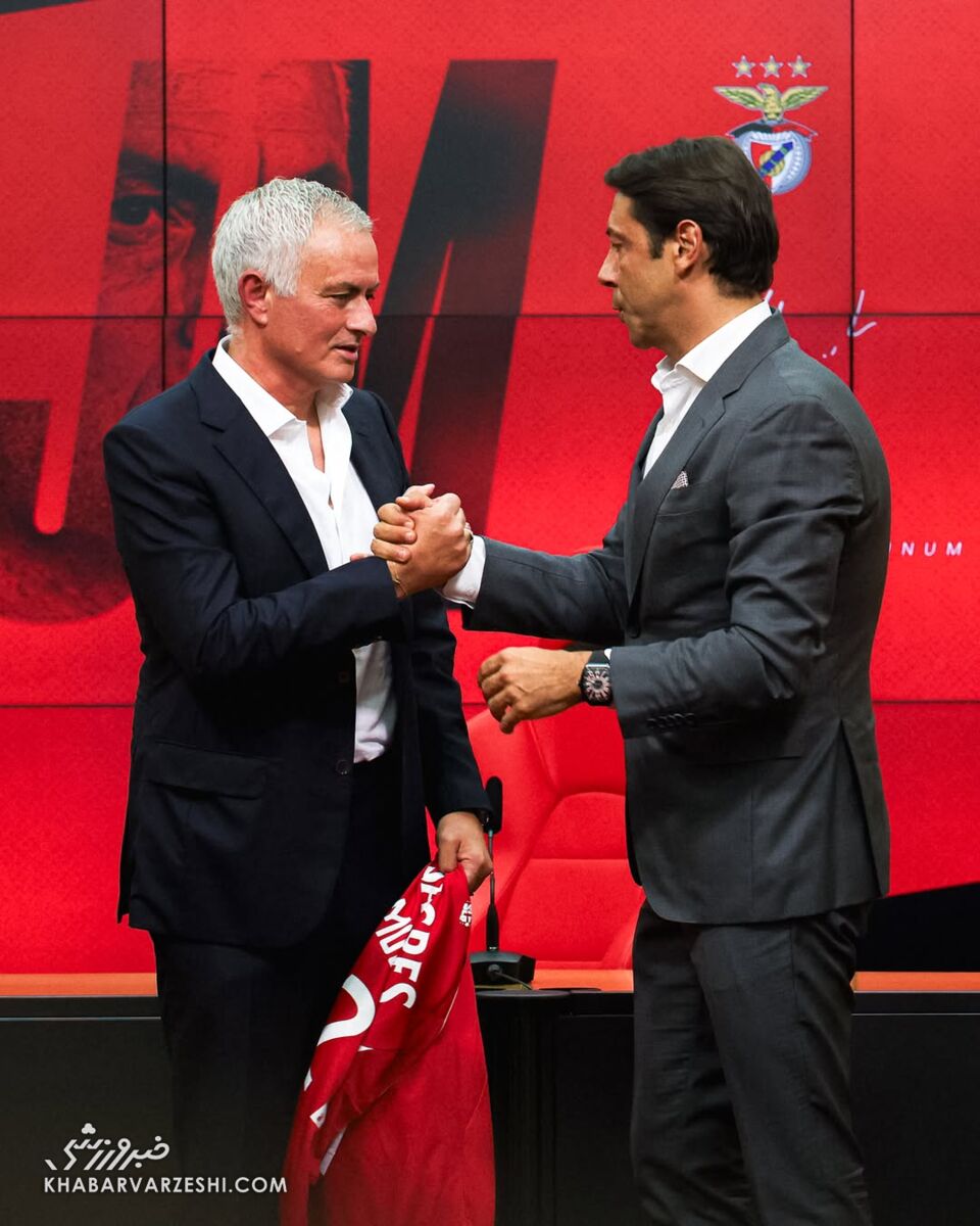 ژوزه مورینیو در بنفیکا