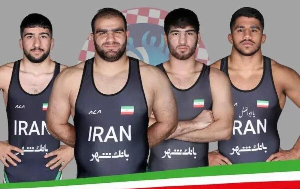 طوفان جوان ایرانی؛ احمدی به فینال فرنگی جهان رسید
