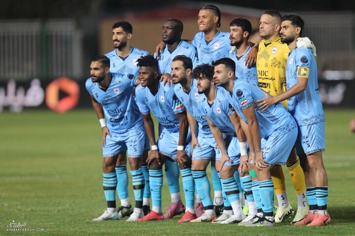 عکس تیمی چادرملو؛ چادرملو - پرسپولیس