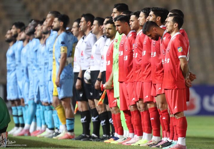 بازیکنان پرسپولیس؛ چادرملو - پرسپولیس