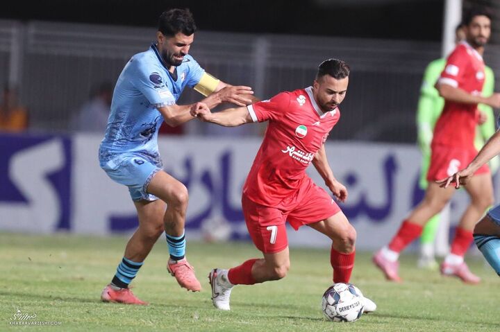 سروش رفیعی؛ چادرملو - پرسپولیس