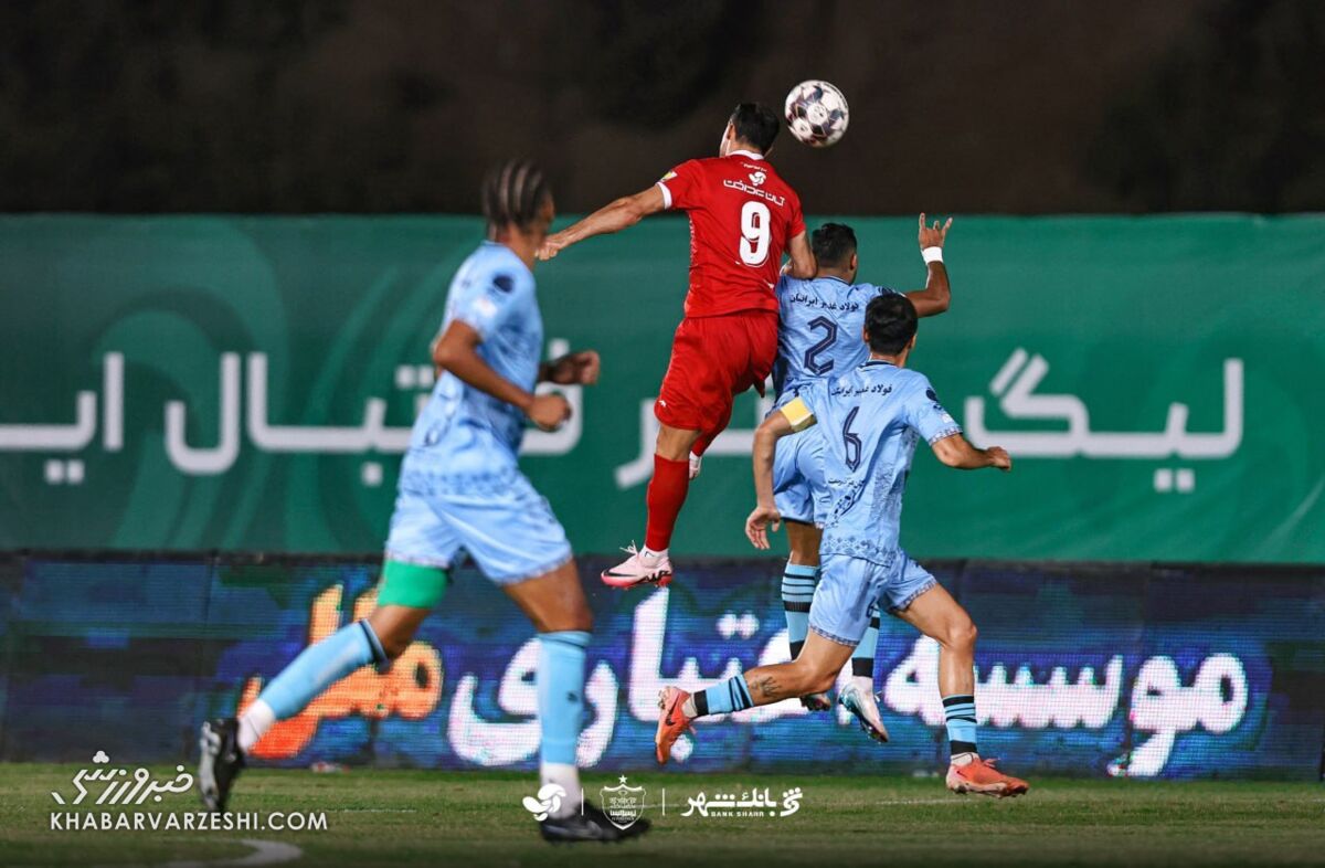 برگ برنده پرسپولیس در مصاف با چادرملو