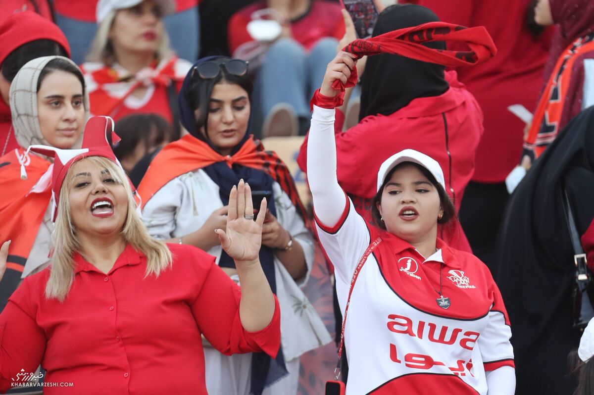 هواداران پرسپولیس