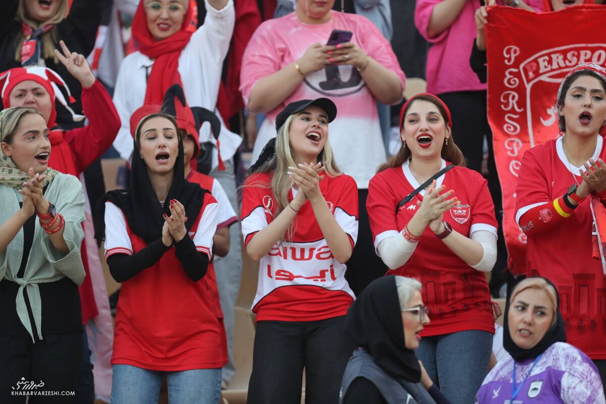 هواداران پرسپولیس