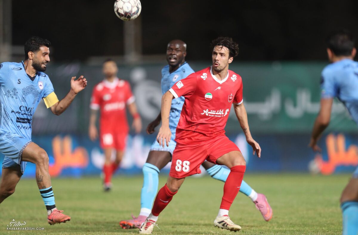 چادرملو پرسپولیس