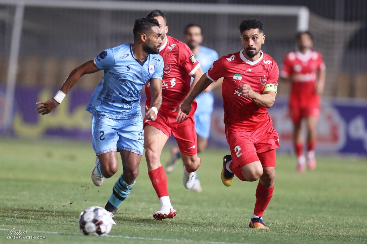 ویدیو| خلاصه بازی چادرملو ۰ – پرسپولیس ۰/ تیم هاشمیان به در بسته زد